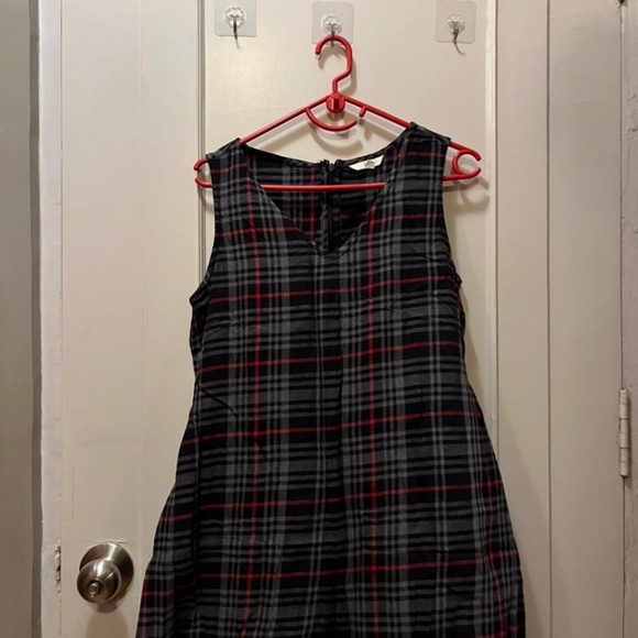 AND checked jumpsuit - worn twice - XL - Picture 3 of 6